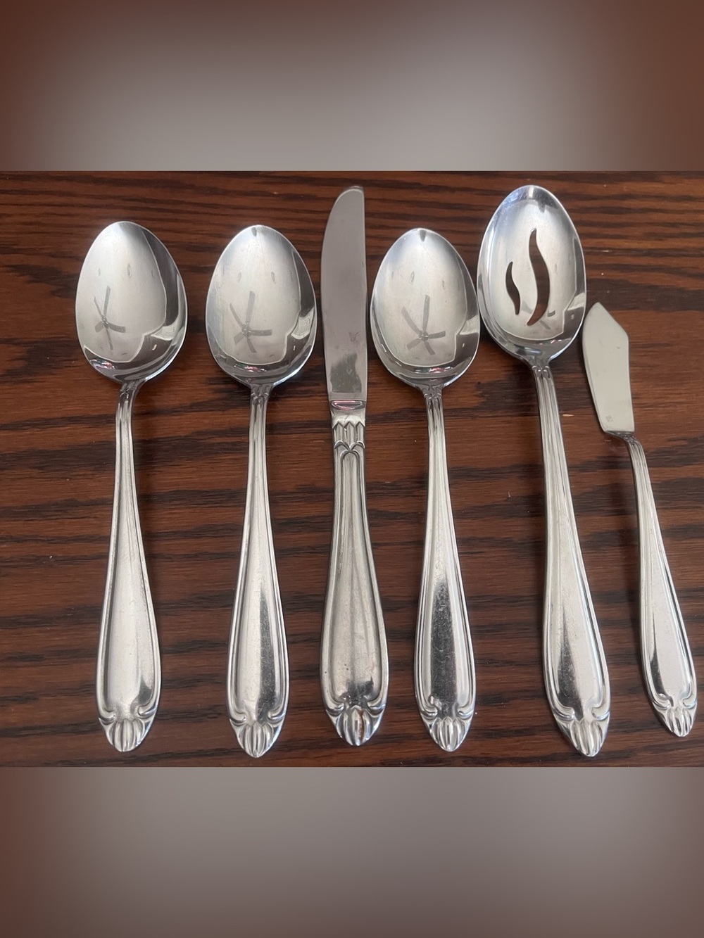 Hampton Silversmith Stainless Steel  replacement set of 6 pieces Charlotte